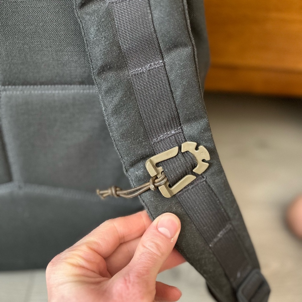 GORUCK GR0 (The OG 21L ruck) in Wolf Grey - Picture 6 of 6